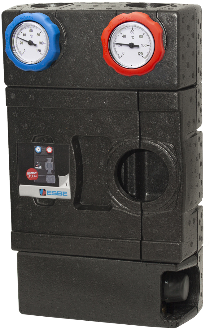 Насосная группа ESBE GFF111 (61220100)