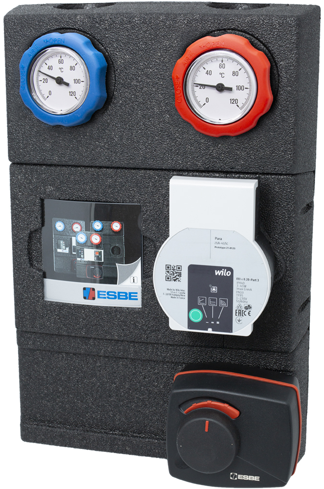 Насосная группа ESBE GRA211 (61042100)