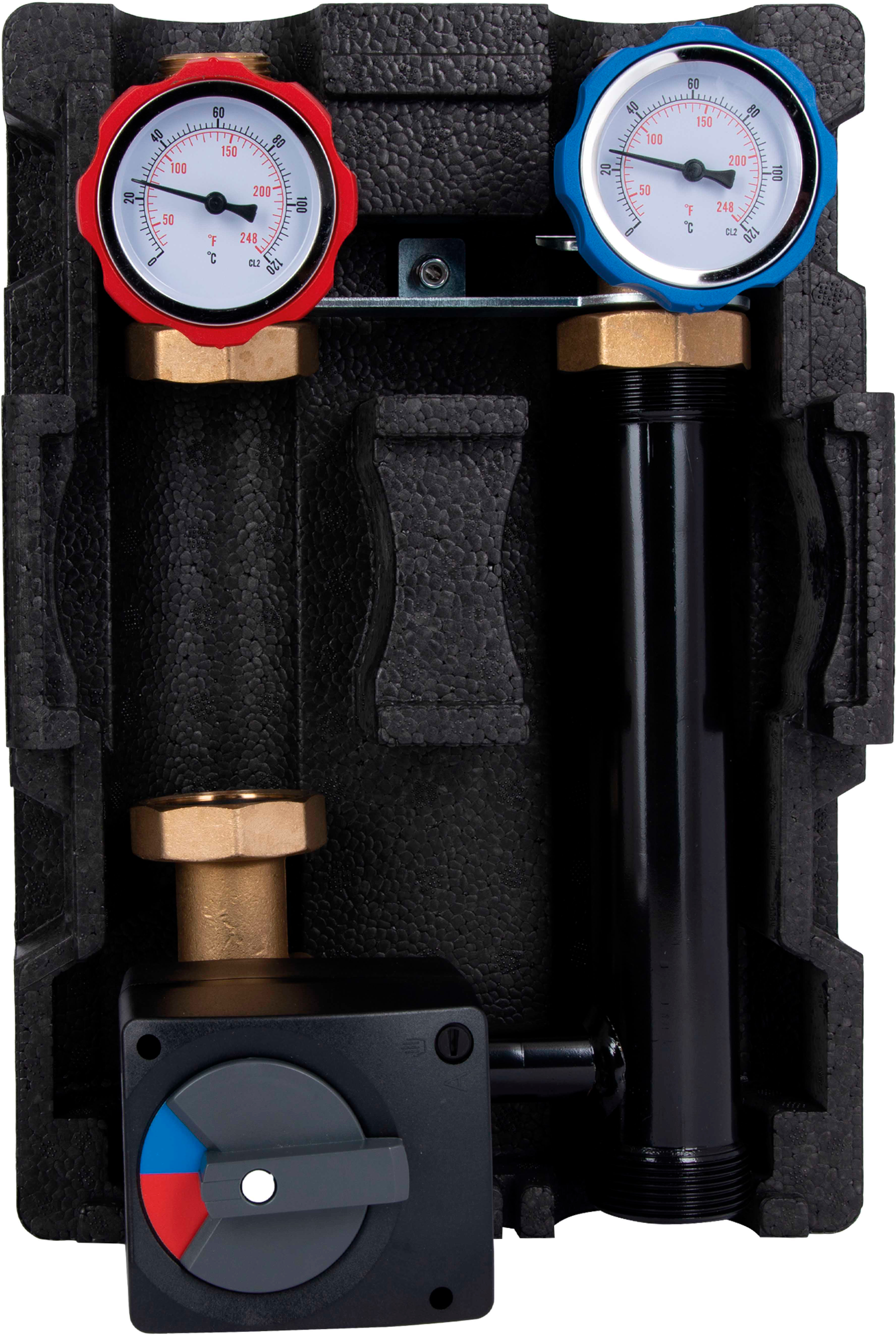 Насосная группа Icma №R001 1 1/2"x1" (93R001AFS53SC) цена 25014 грн - фотография 2