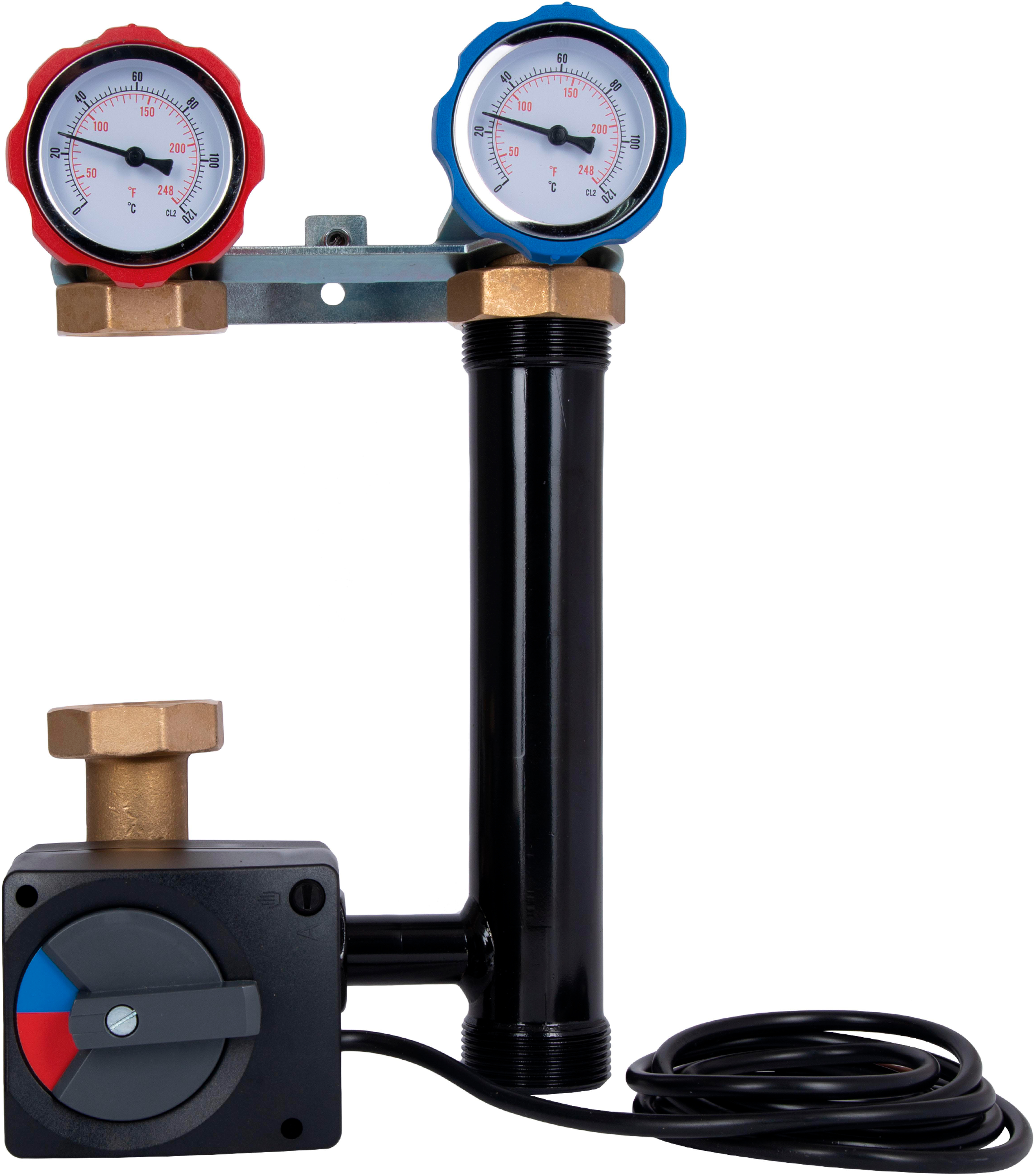 в продаже Насосная группа Icma №R001 1 1/2"x1" (93R001AFS53SC) - фото 3