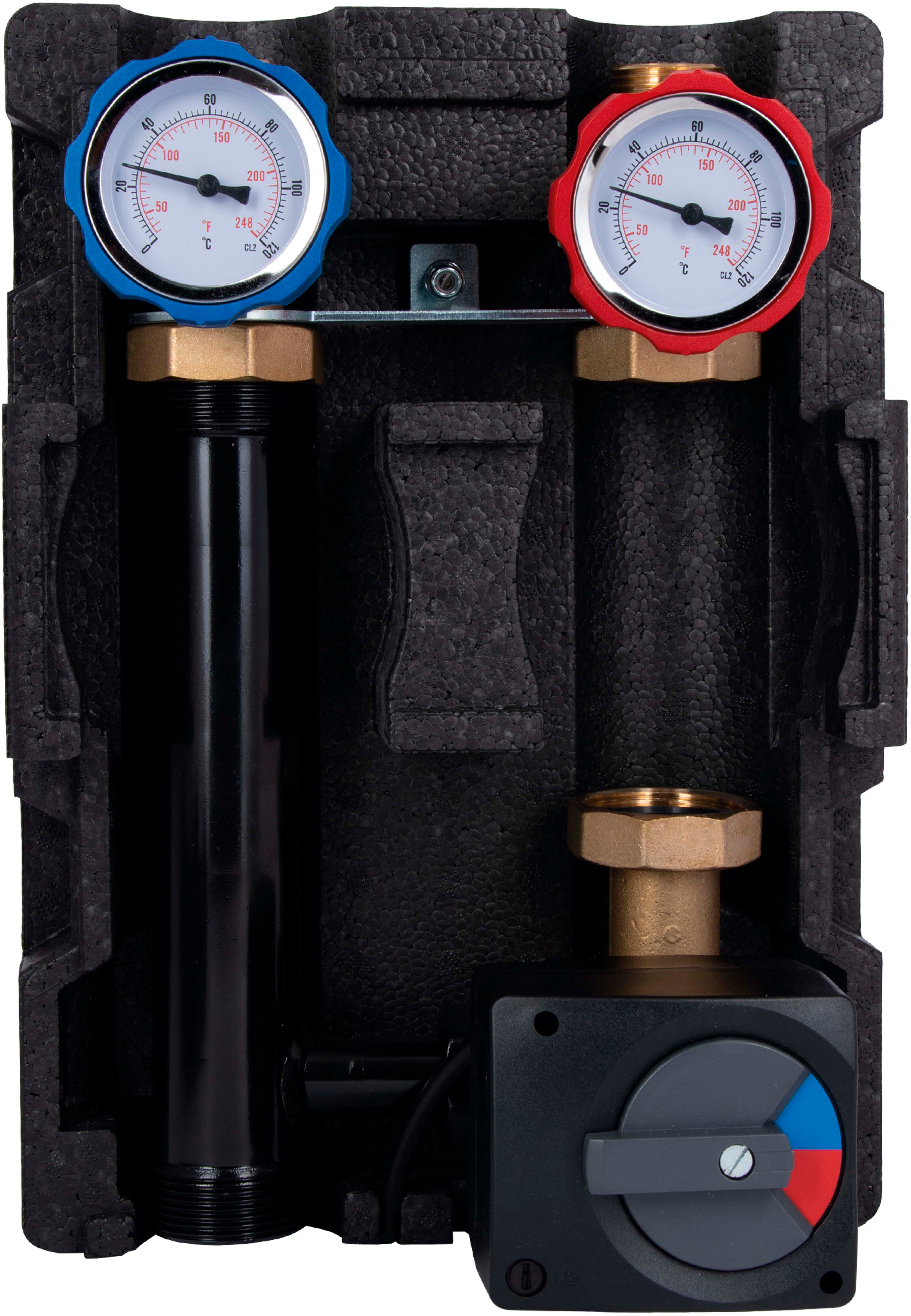 Насосная группа Icma №R001 1 1/2"x1" (93R001AFD53SC) цена 25014 грн - фотография 2