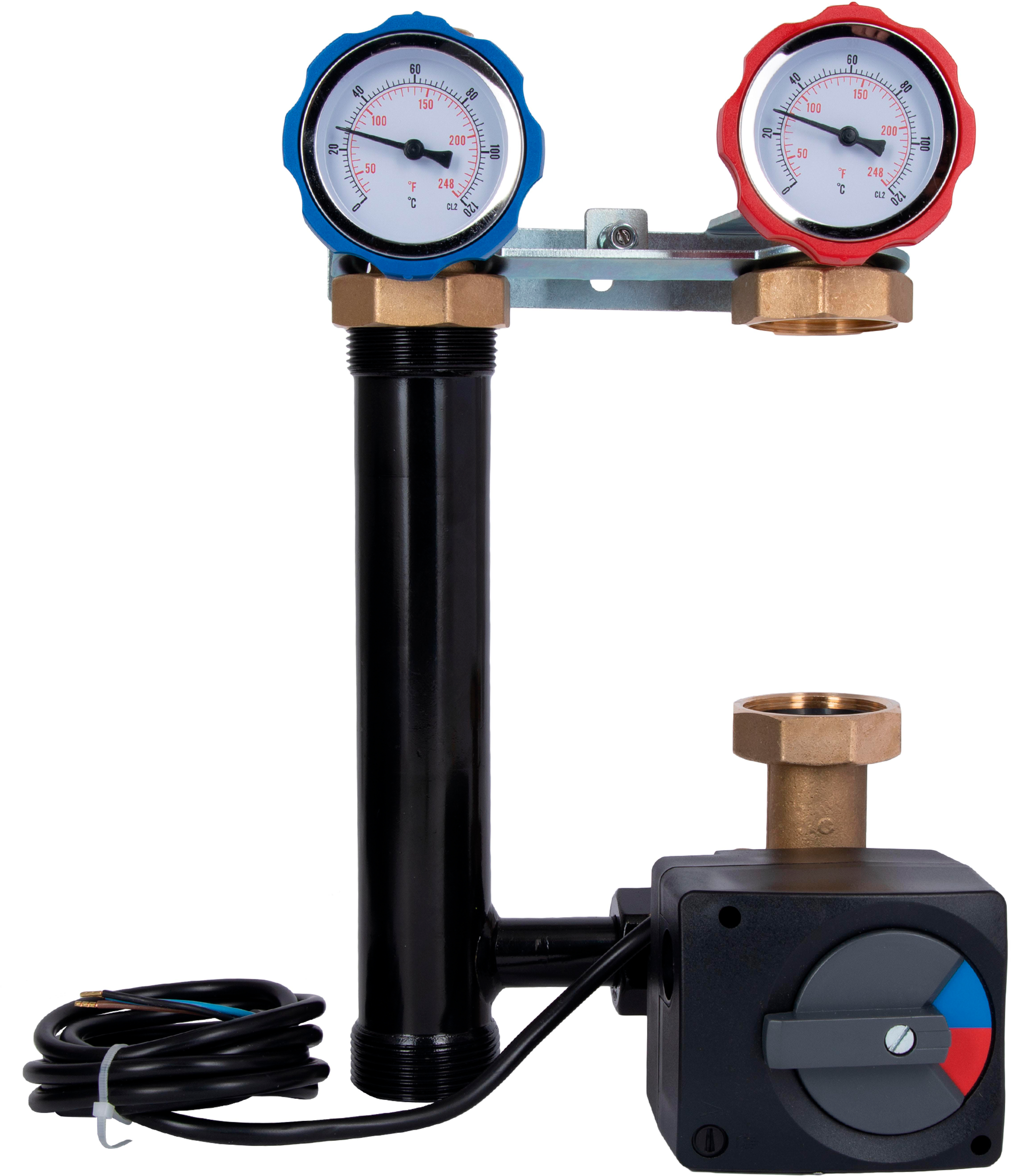 в продаже Насосная группа Icma №R001 1 1/2"x1" (93R001AFD53SC) - фото 3