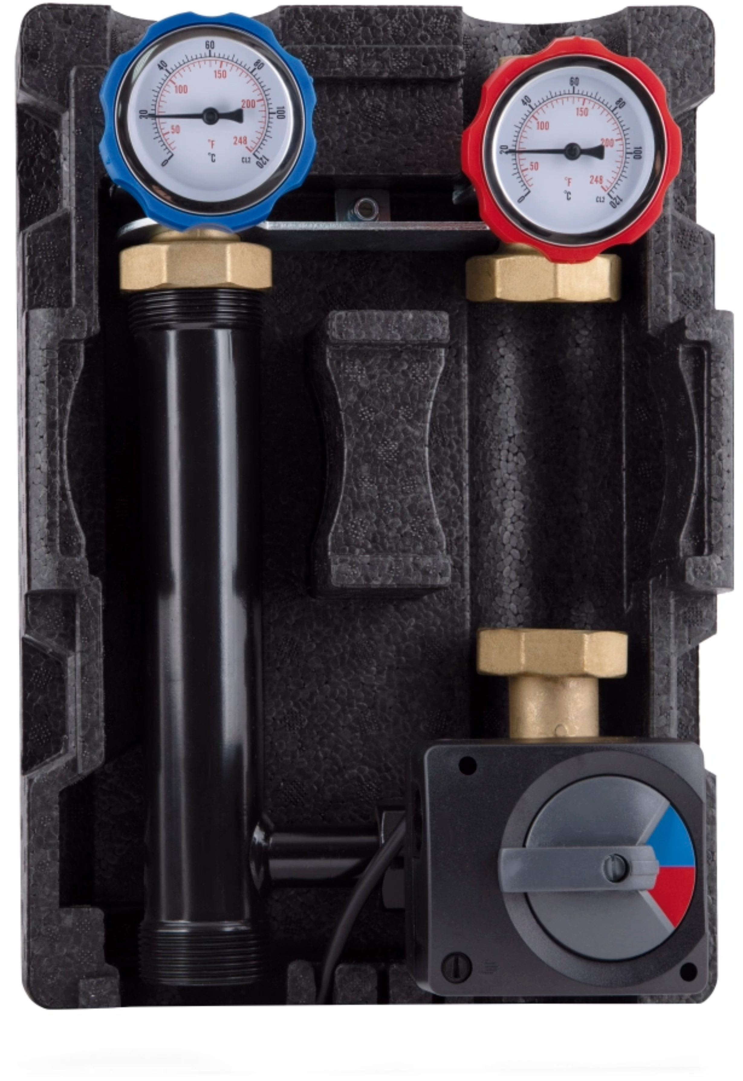 Насосная группа Icma №R001 1 1/2"x3/4" (93R001AED53) цена 22513 грн - фотография 2