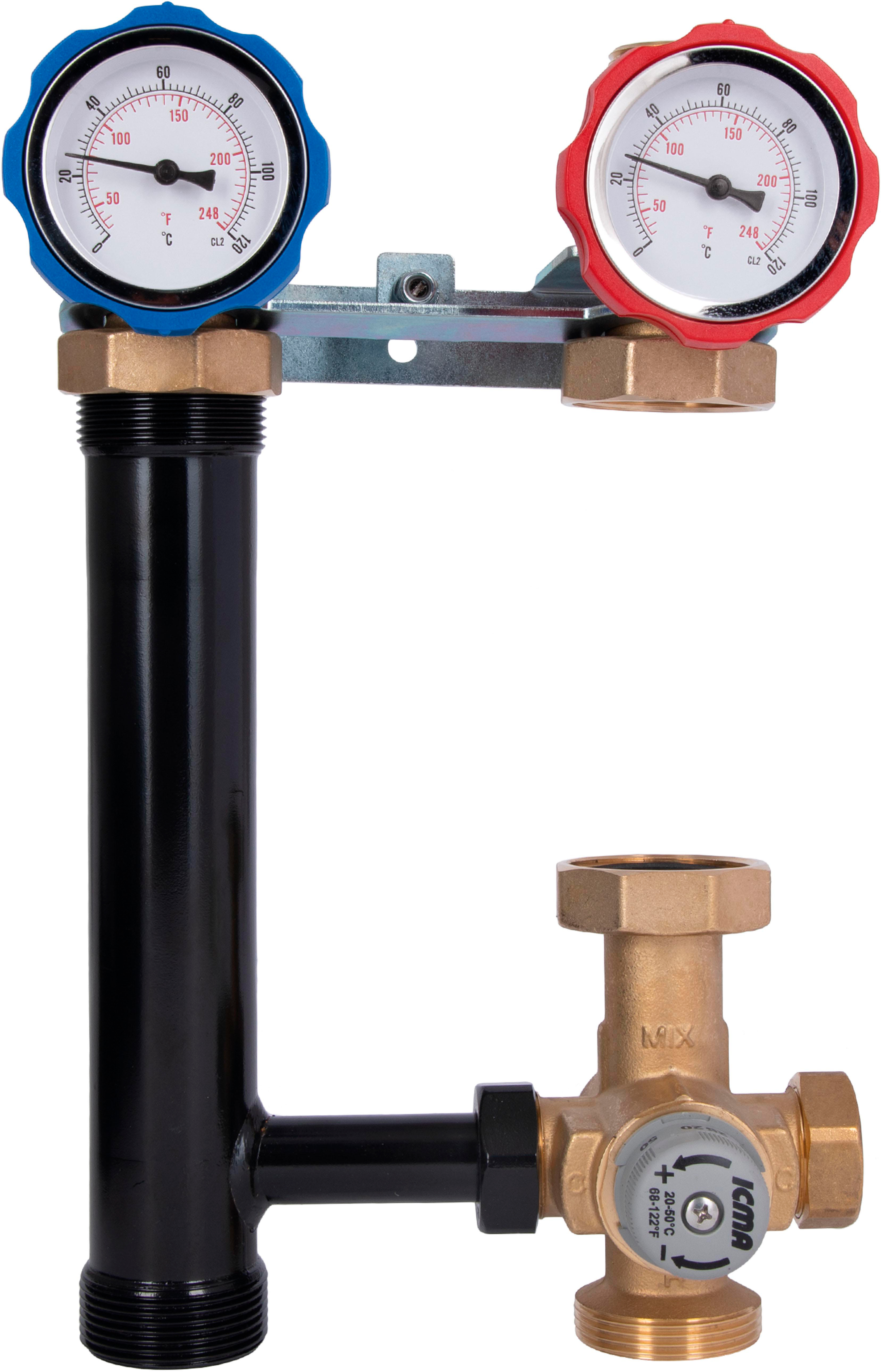 в продаже Насосная группа Icma №R004 1 1/2"x1" (93R004AFS5505SC) - фото 3