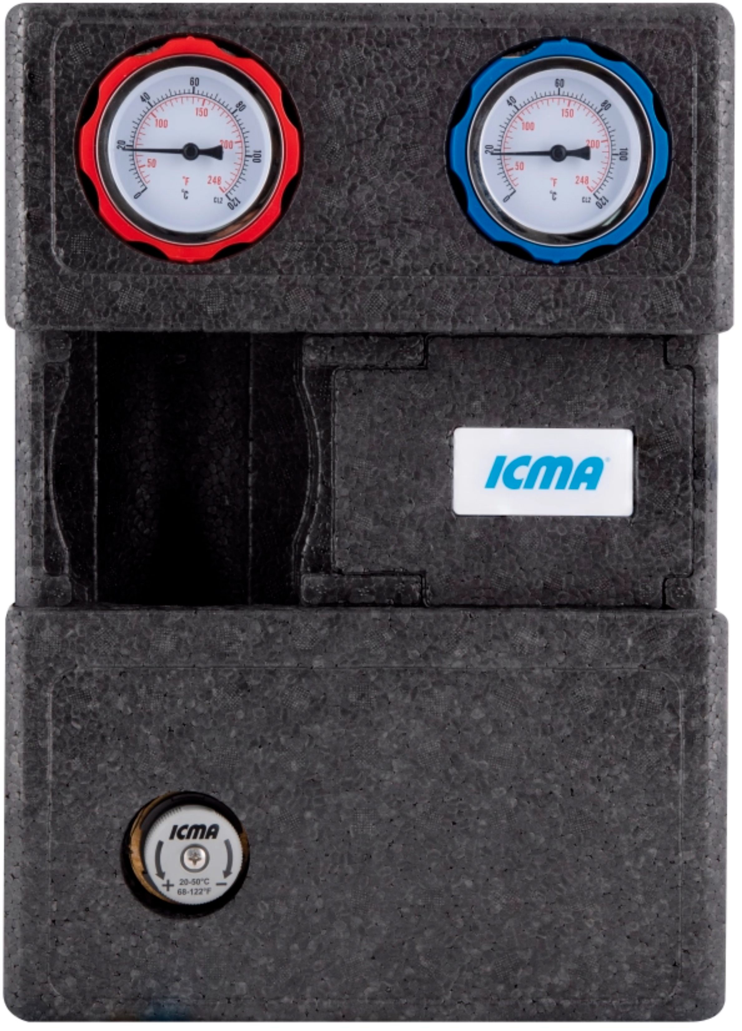 Насосная группа Icma №R004 1 1/2"x1" (93R004AFS5505SC)