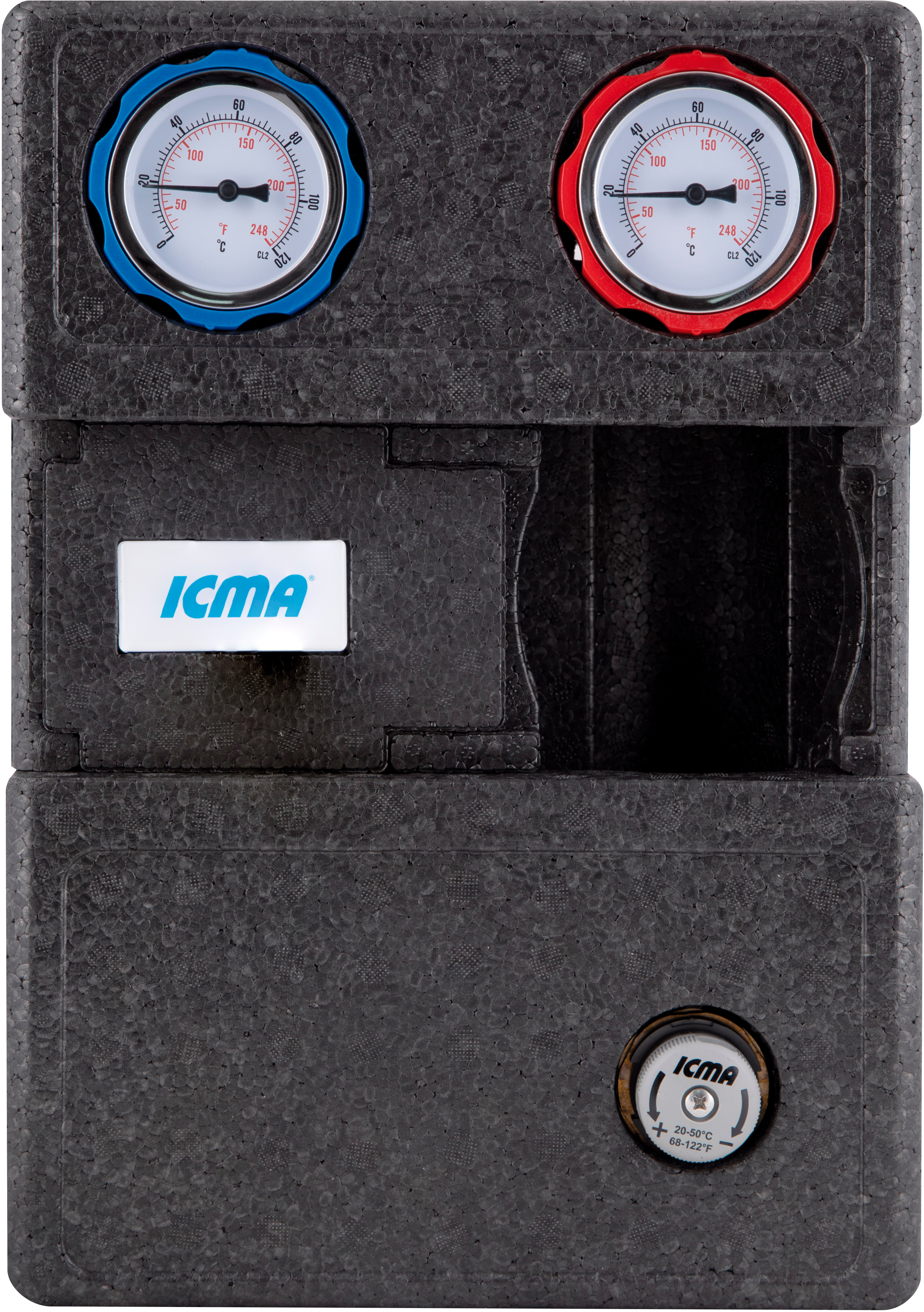 Насосная группа Icma №R004 1 1/2"x3/4" (93R004AED5505)