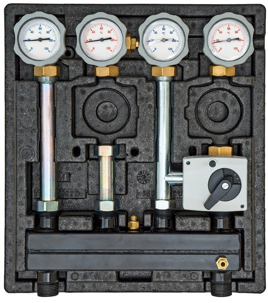 Насосная группа Meibes KombiMix 1UC 1MC DN20 (26102EA)