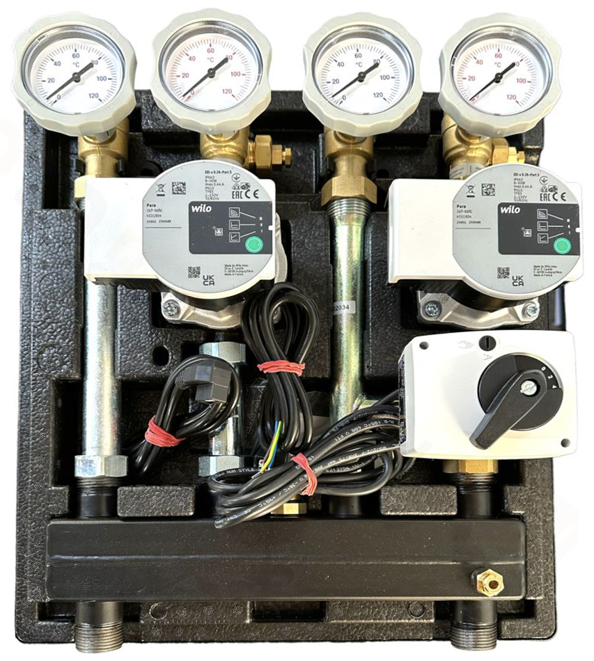 Насосная группа Meibes KombiMix 1UC 1MC DN20 (M26102.2)