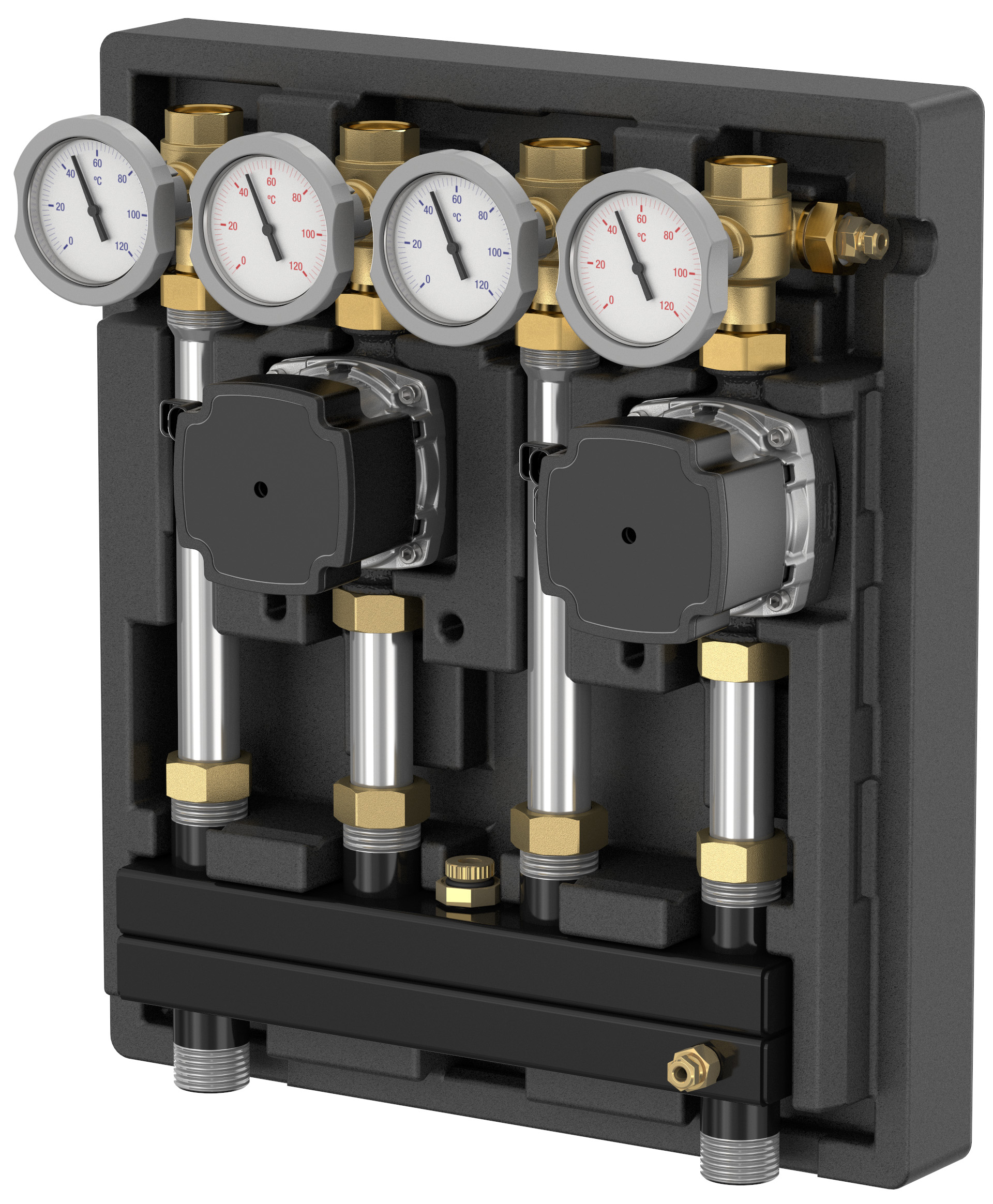 Насосная группа Meibes KombiMix 2 UC DN20 (M26103.2)