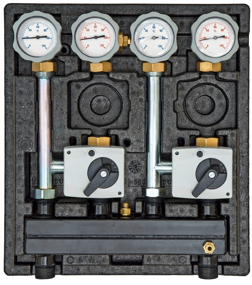 Насосная группа Meibes KombiMix 2 MC DN20 (M26101EA)