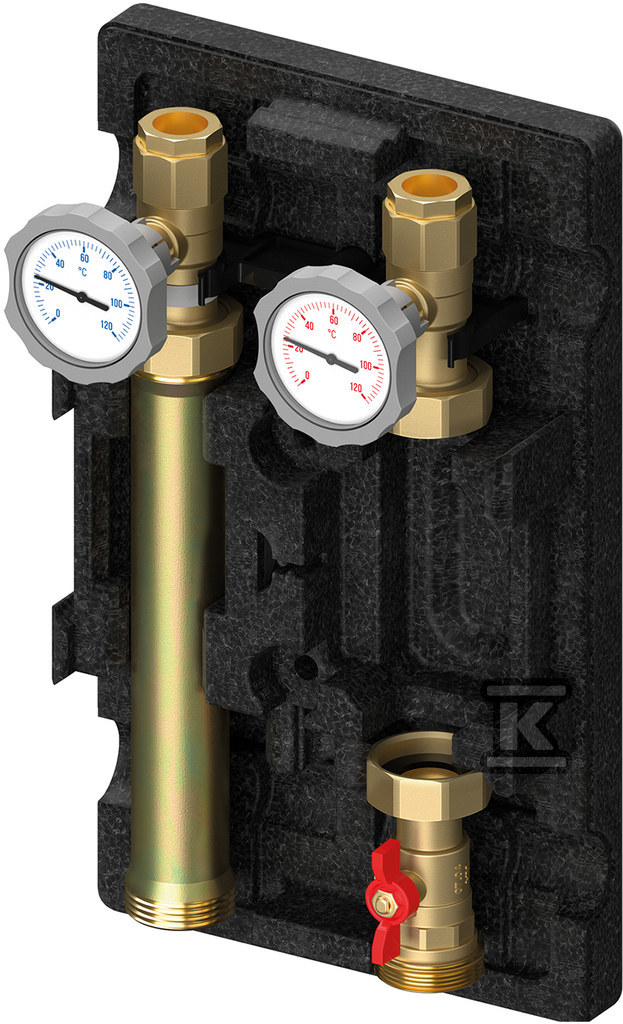 Насосная группа Meibes MeiFlow S UC 1 1/4" DN 32 (M66812EA)