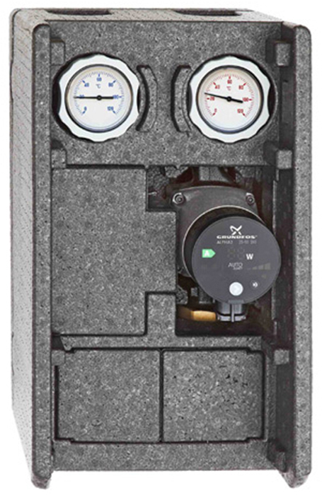 Насосная группа Meibes MeiFlow S MC 1'' DN 25 (M66831.30) цена 42935 грн - фотография 2