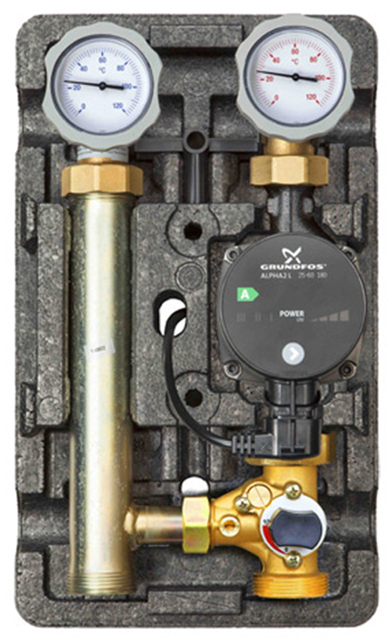 Насосная группа Meibes MeiFlow S MC 1'' DN 25 (M66831.30)