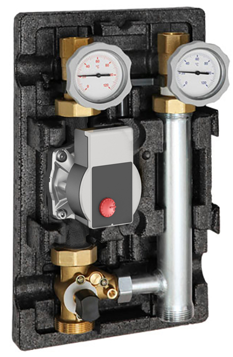 Насосная группа Meibes MeiFlow S MC 1'' DN 25 (ML66831.36WI)