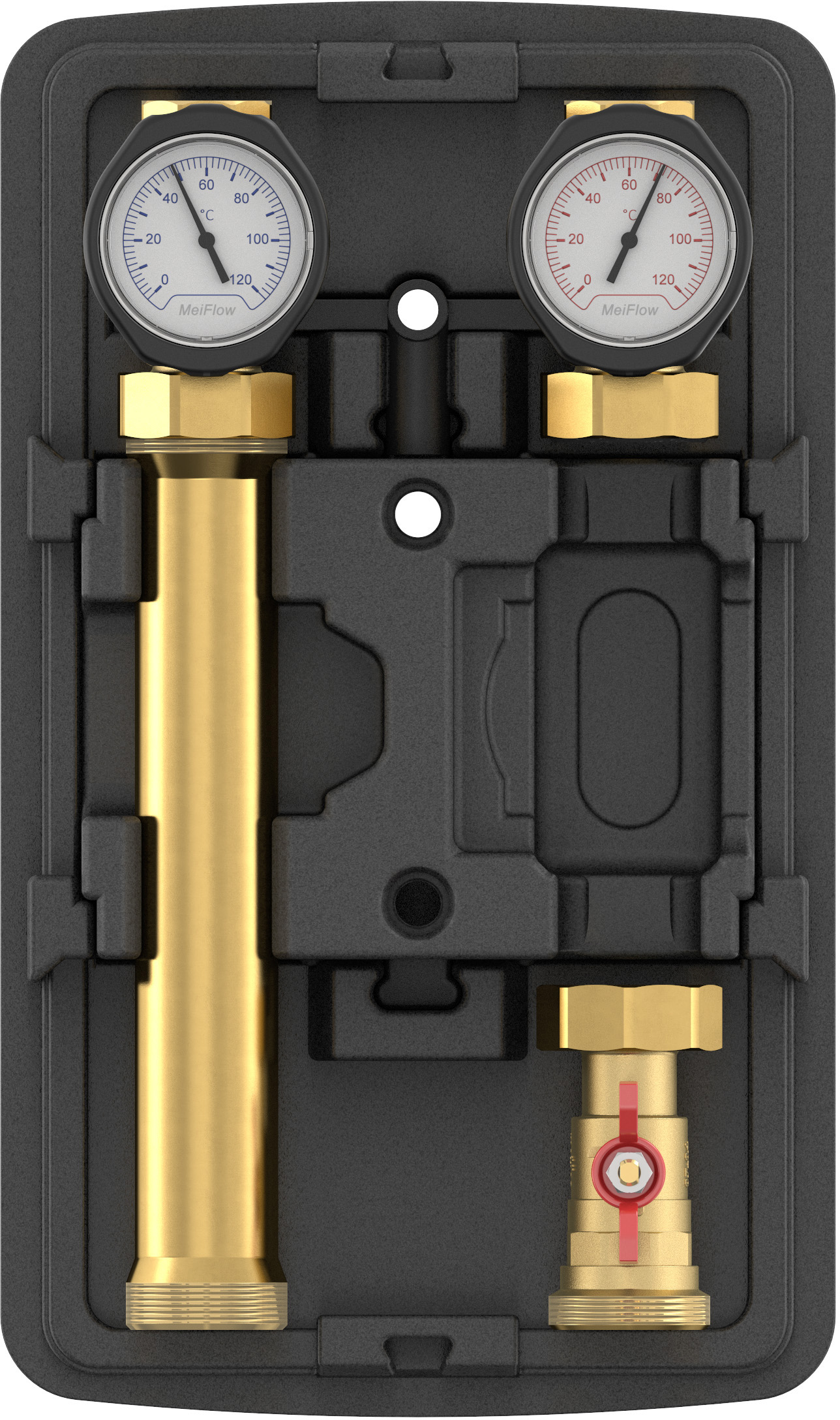 Насосная группа Meibes MeiFlow Top S UC 1'' DN 25 (M66911EA) цена 11733 грн - фотография 2