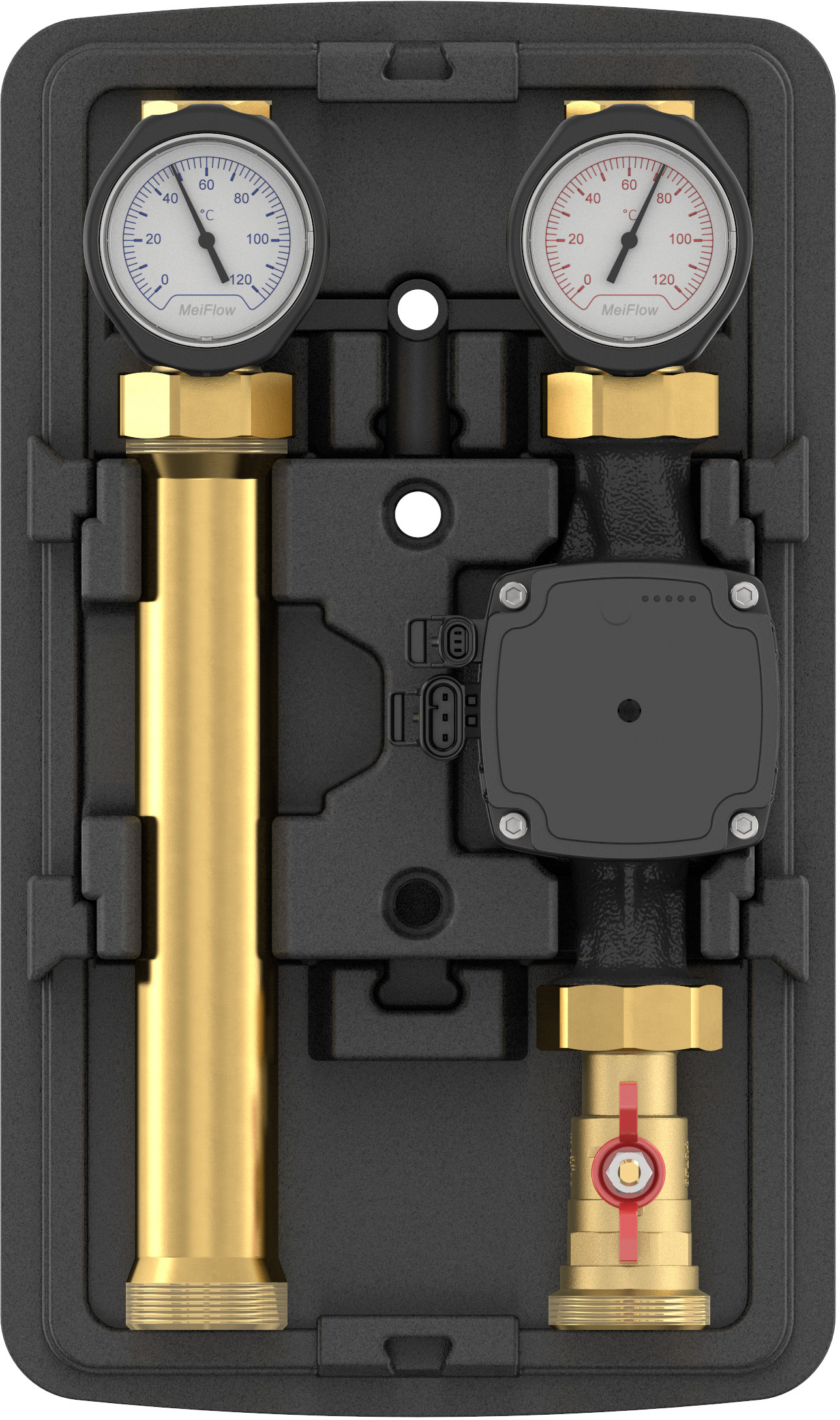 Насосная группа Meibes MeiFlow Top S UC 1'' DN 25 (M66911.30)
