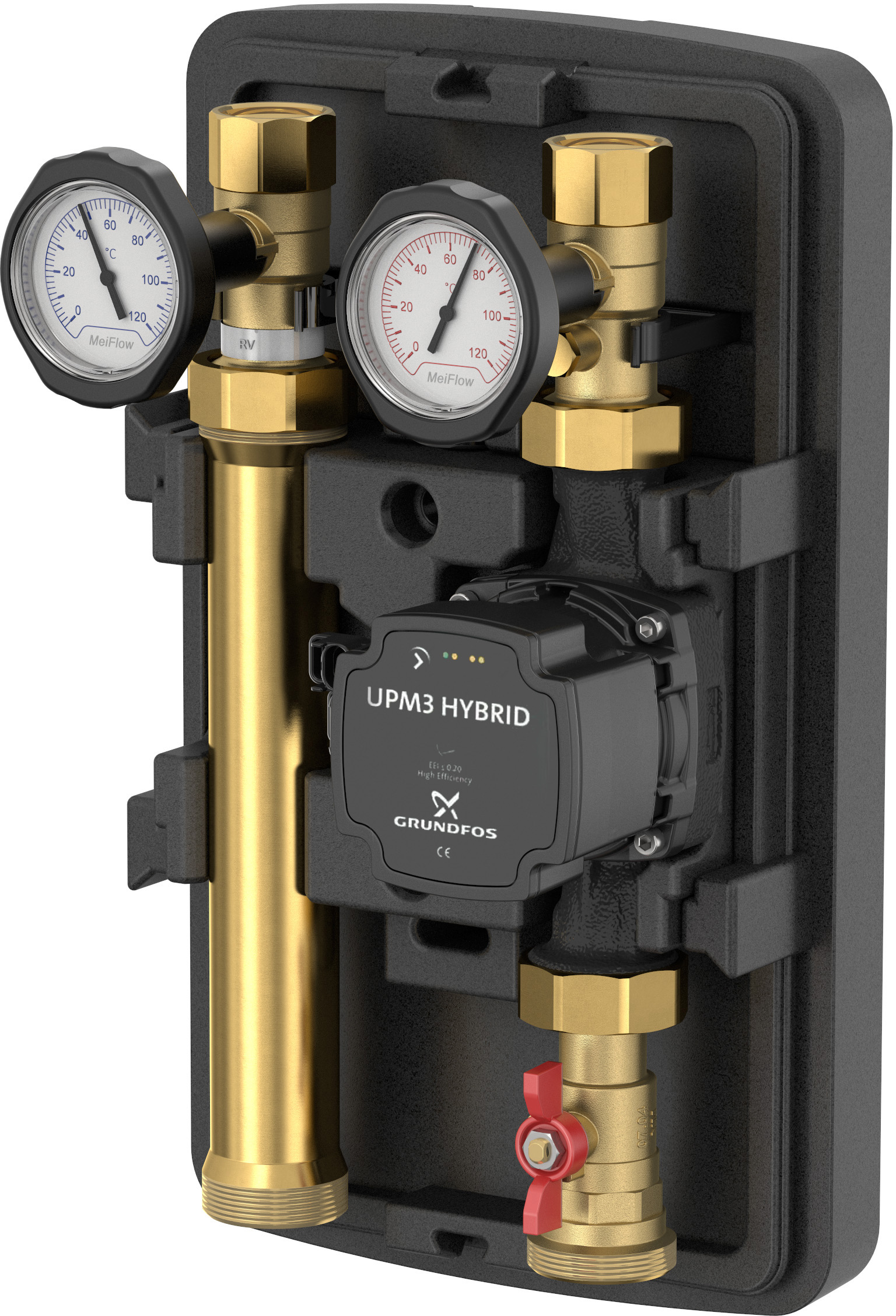 Насосная группа Meibes MeiFlow Top S UC 1'' DN 25 (M66911.36)