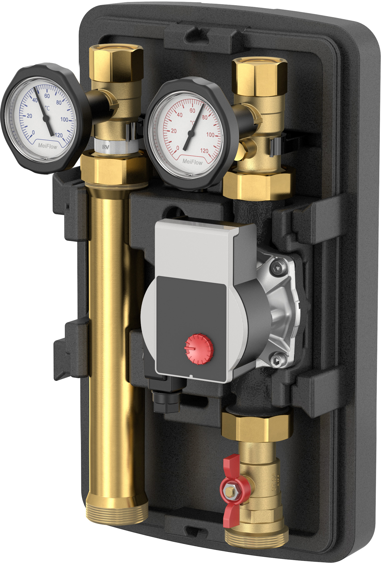 Насосная группа Meibes MeiFlow Top S UC 1'' DN 25 (M66911.10WI)