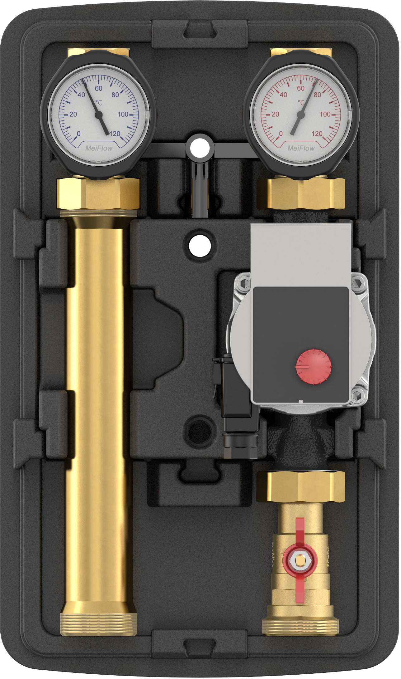 Насосная группа Meibes MeiFlow Top S UC 1'' DN 25 (M66911.36WI)