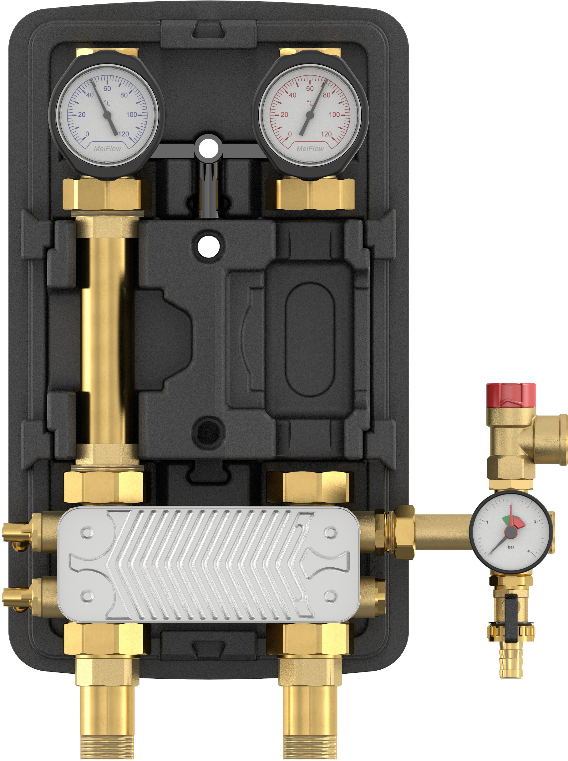 Насосная группа Meibes MeiFlow Top S UC-SD 1'' DN 25 (M45911.22EA)