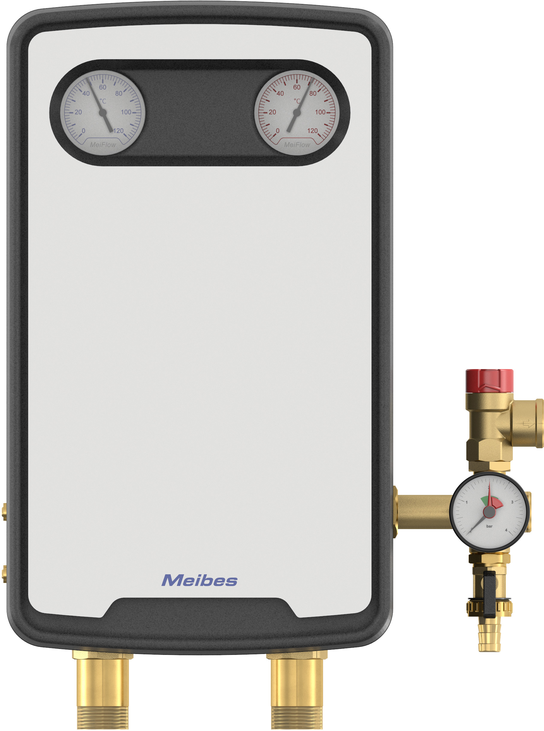 Насосная группа Meibes MeiFlow Top S UC-SD 1'' DN 25 (M45911.30EA) цена 35137 грн - фотография 2
