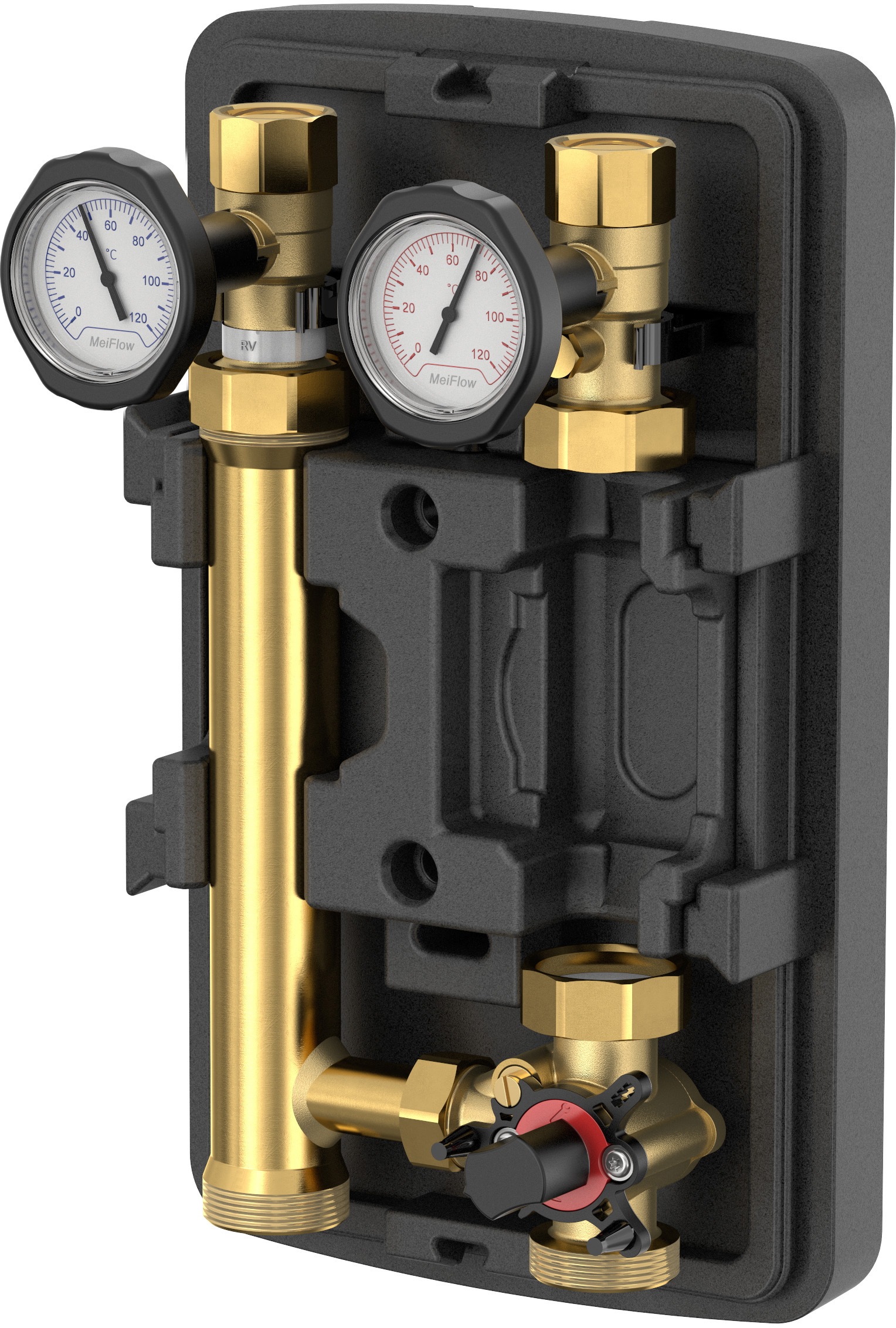 Насосная группа Meibes MeiFlow Top S MC 1'' DN 25 (M66931EA) цена 16043 грн - фотография 2