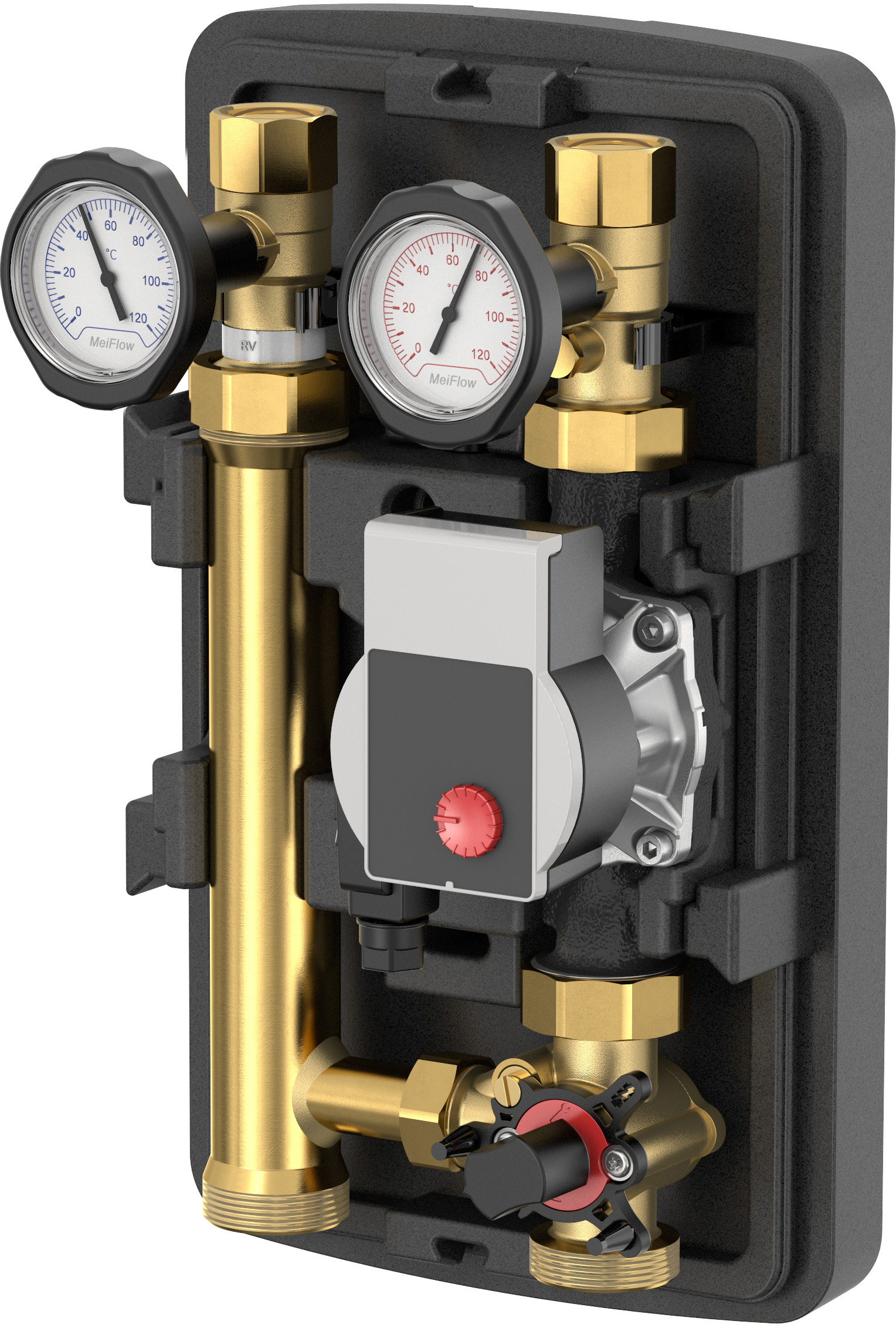 Насосная группа Meibes MeiFlow Top S МC 1'' DN 25 (M66931.36WI)