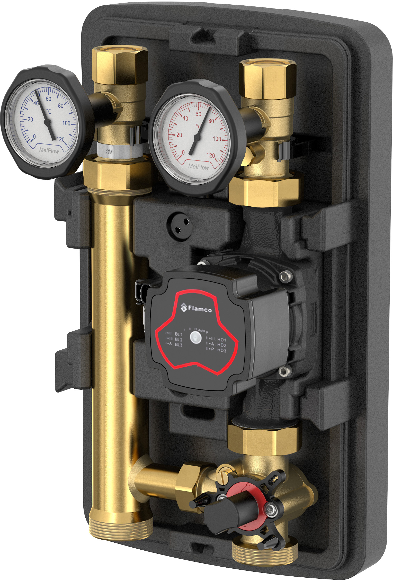Насосная группа Meibes MeiFlow Top S МC 1'' DN 25 (M66931.36SH)
