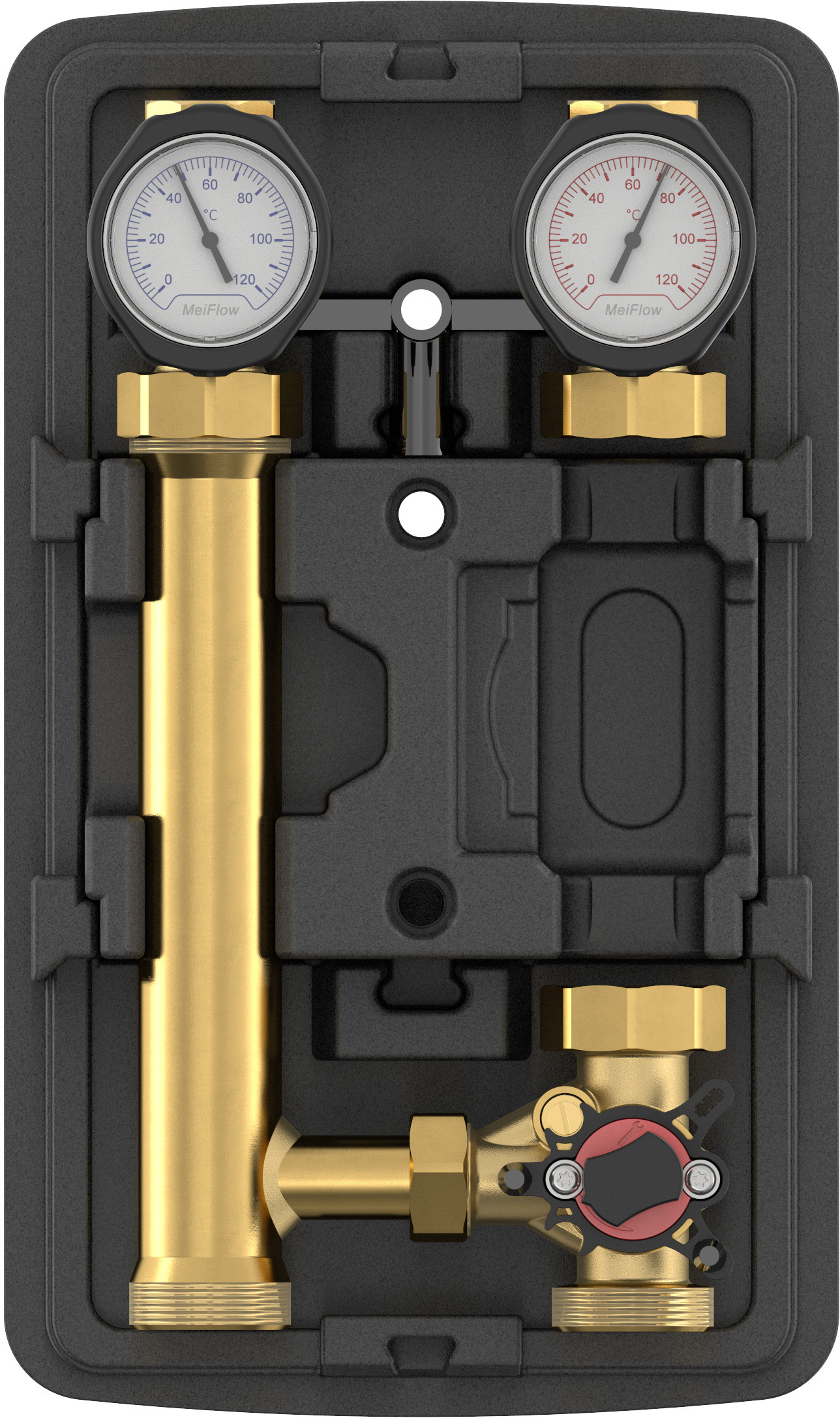 Насосная группа Meibes MeiFlow Top S MC 1 1/4" DN32 (M66932EA)