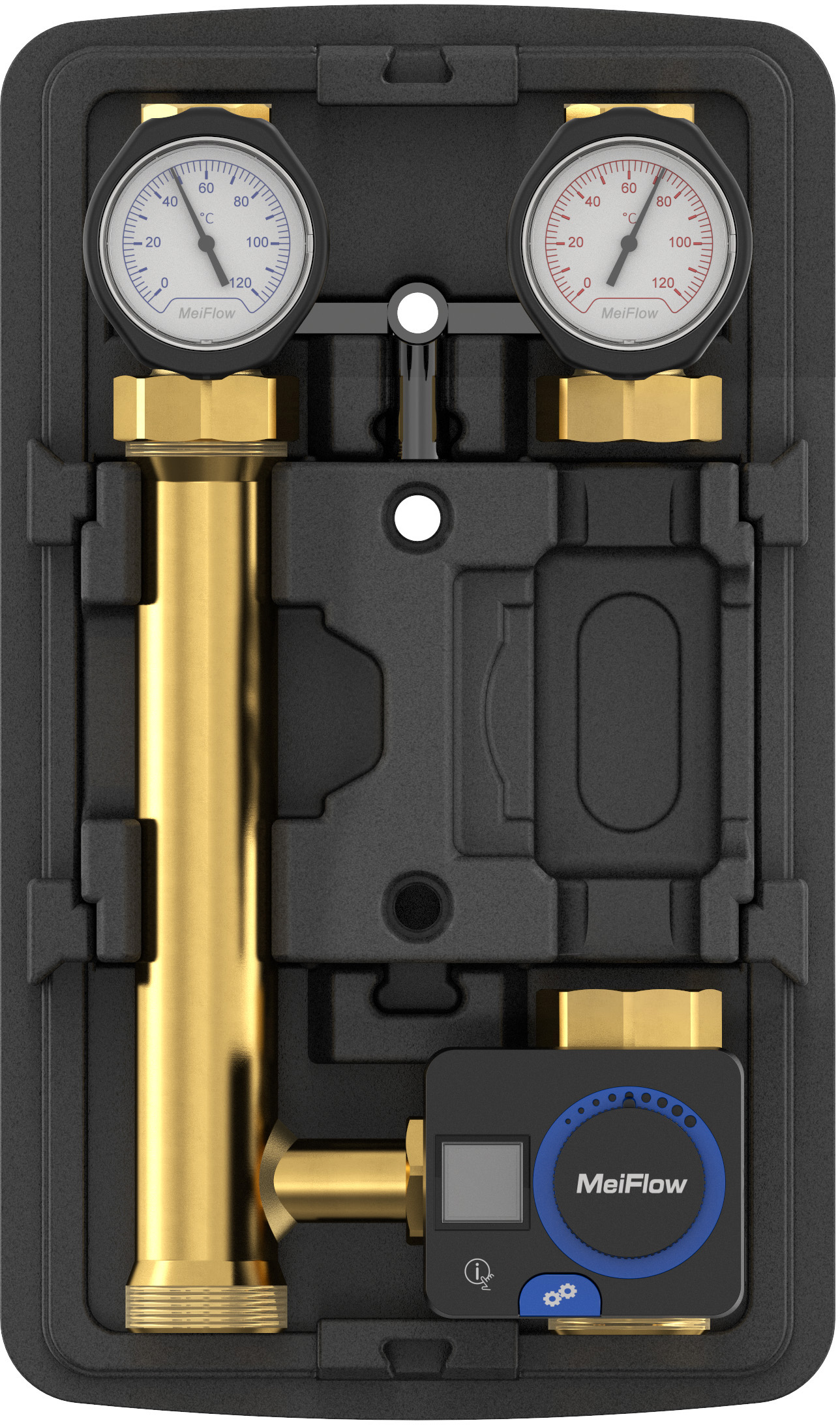 Насосная группа Meibes MeiFlow Top S MC-CV DN 25 (M45990EA)