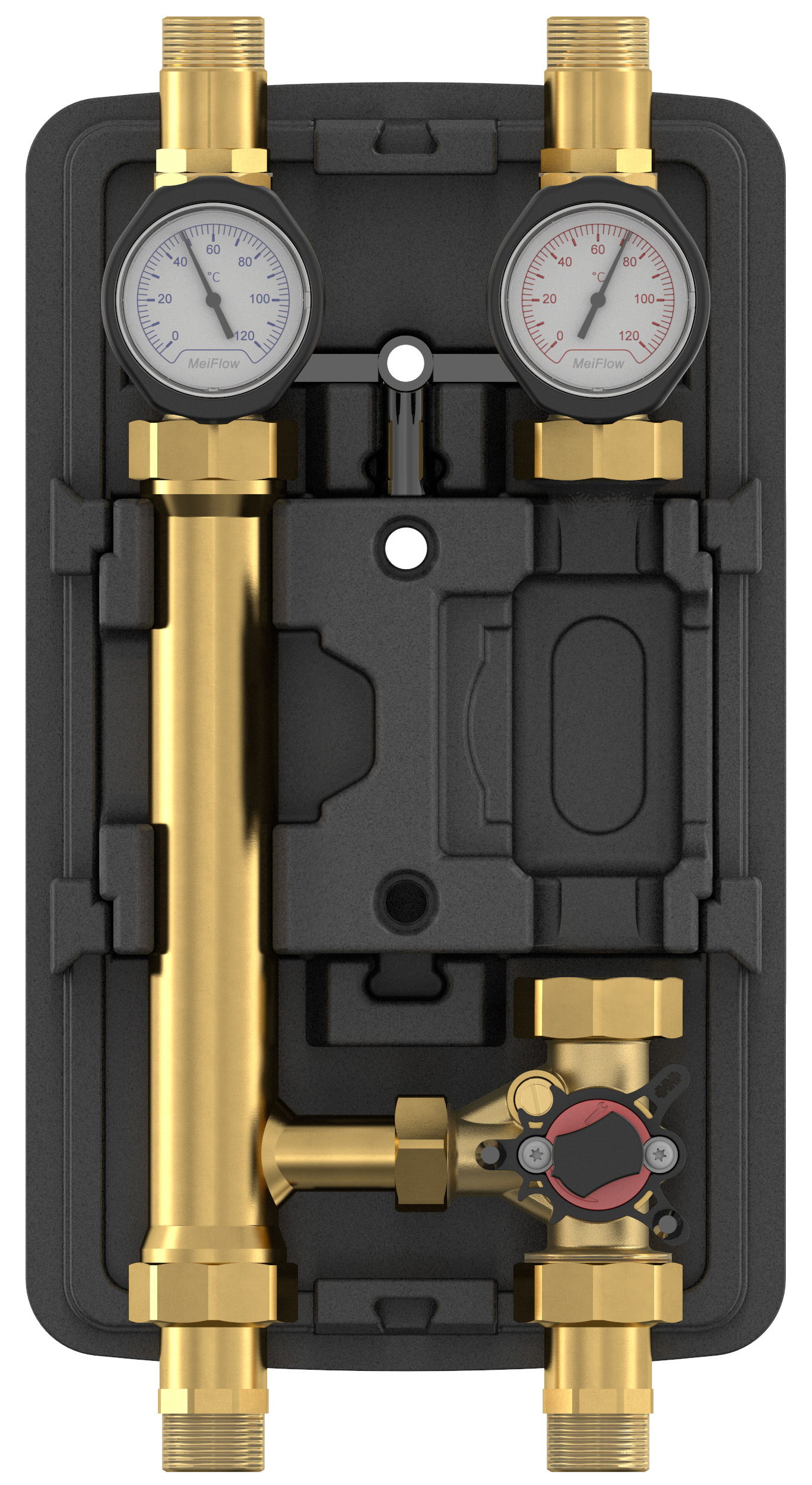 Насосная группа Meibes MeiFlow Top S MC-X DN25 (M66931KEA)