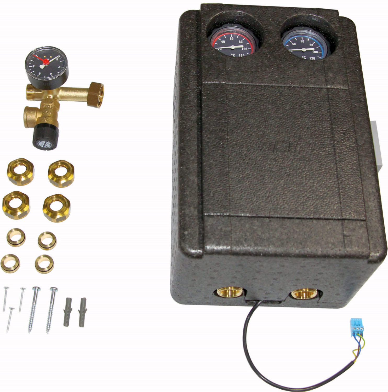 Цена насосная группа Wolf Solar Pump Group 10 DN 18 (2484991) в Киеве