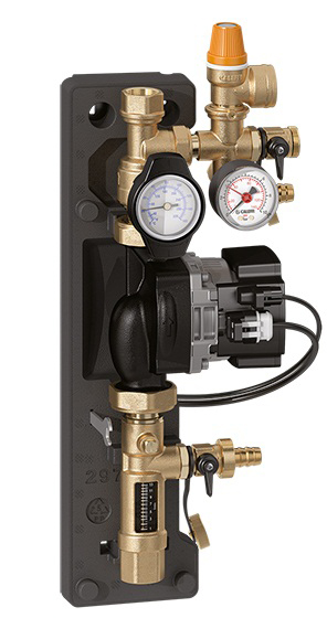Характеристики насосная группа Caleffi Solar 3/4'' DN 20 (42278152)