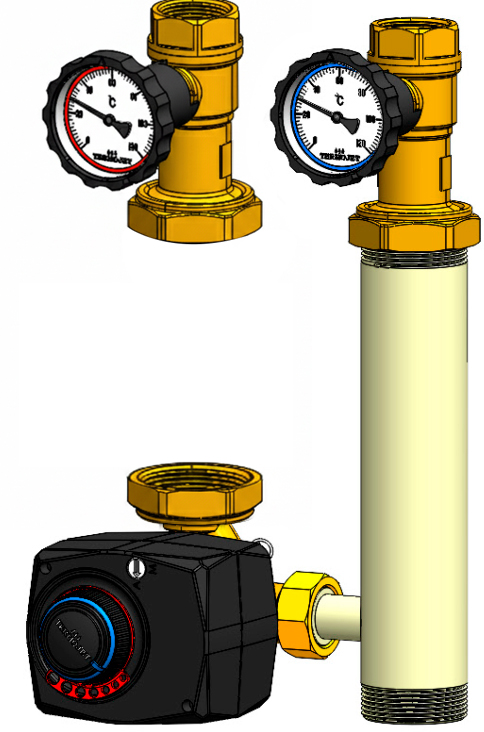 Termojet НГ-38 1″ (84142380)