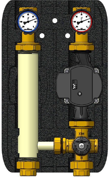 Насосная группа Termojet НГ-46 1″ (84610490) цена 11240 грн - фотография 2