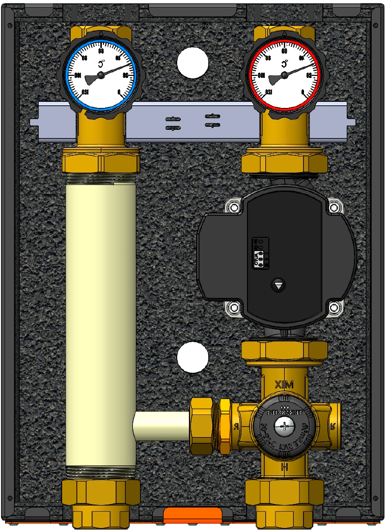 в продаже Насосная группа Termojet НГ-46 (26) 1″ (84600490) - фото 3