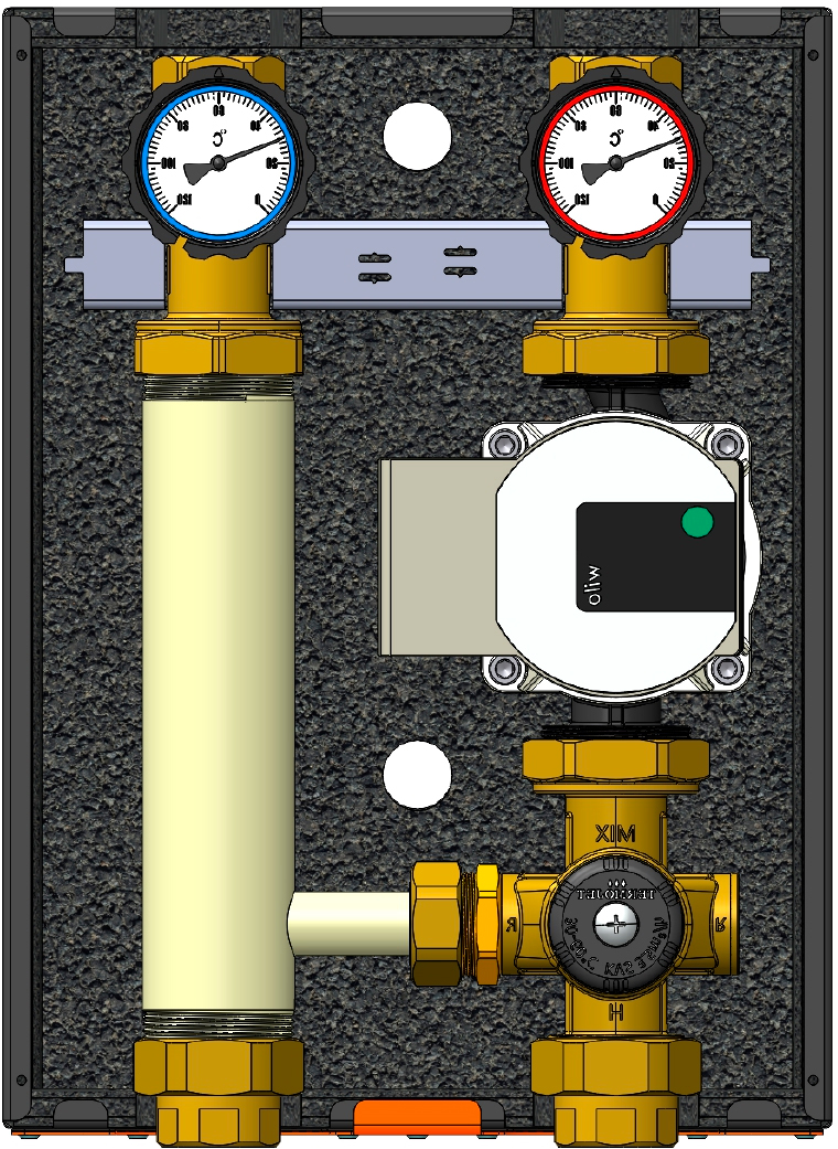 Насосная группа Termojet НГ-46 (26) 1″ (84600490) отзывы - изображения 5
