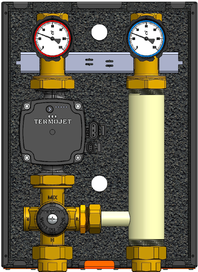 в продаже Насосная группа Termojet НГ-46 (26) Л 1″ (84300490 L) - фото 3