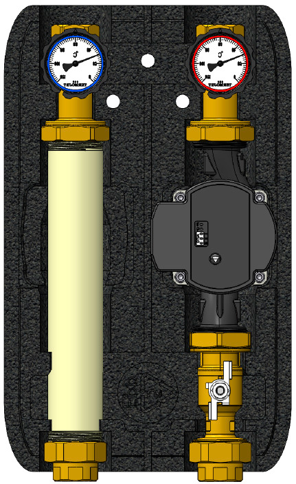 Насосная группа Termojet НГ-47 1″ (84610470) цена 6810 грн - фотография 2