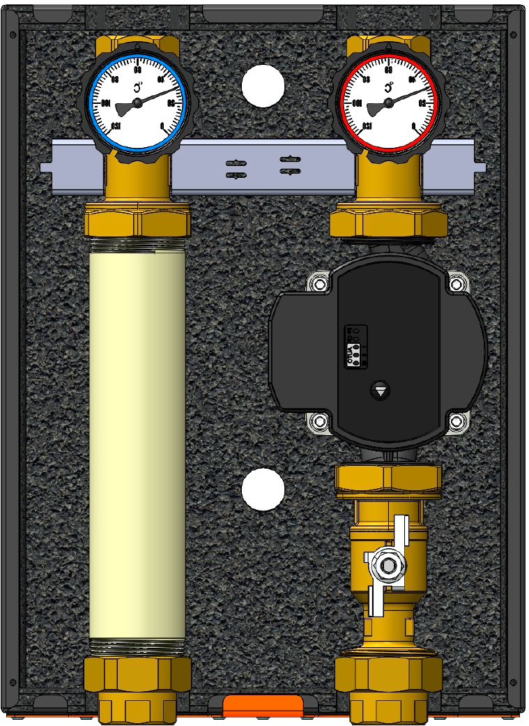 в продаже Насосная группа Termojet НГ-47 (27) 1" (84600470) - фото 3