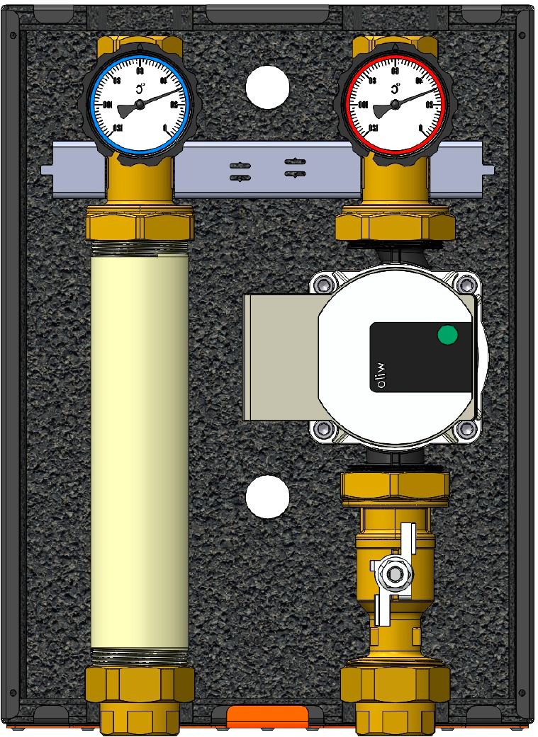 Насосная группа Termojet НГ-47 (27) 1" (84600470) отзывы - изображения 5