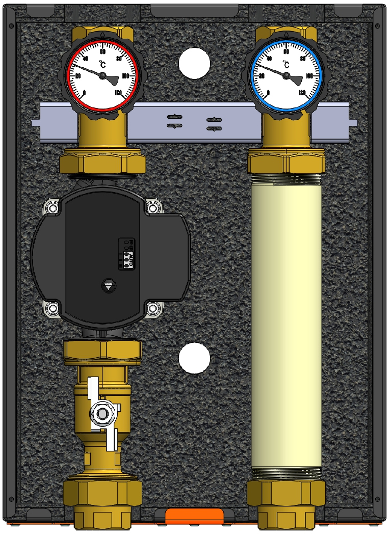 в продажу Насосна група Termojet НГ-47 (27) Л 1″ (84300470 L) - фото 3