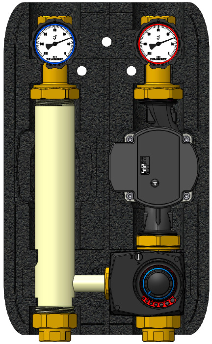 Насосна група Termojet НГ-48 1″ (84622480) ціна 12600 грн - фотографія 2