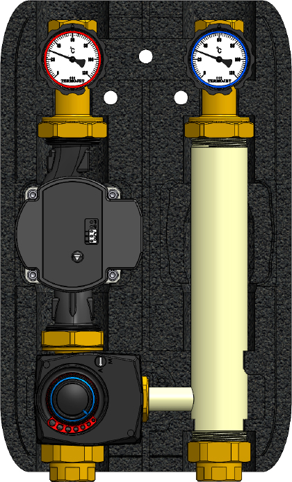 Насосна група Termojet НГ-48 Л 1" (84324480) ціна 12600 грн - фотографія 2