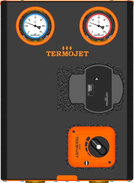 Насосна група Termojet НГ-48 (28) 1″ (846039480) ціна 12601 грн - фотографія 2