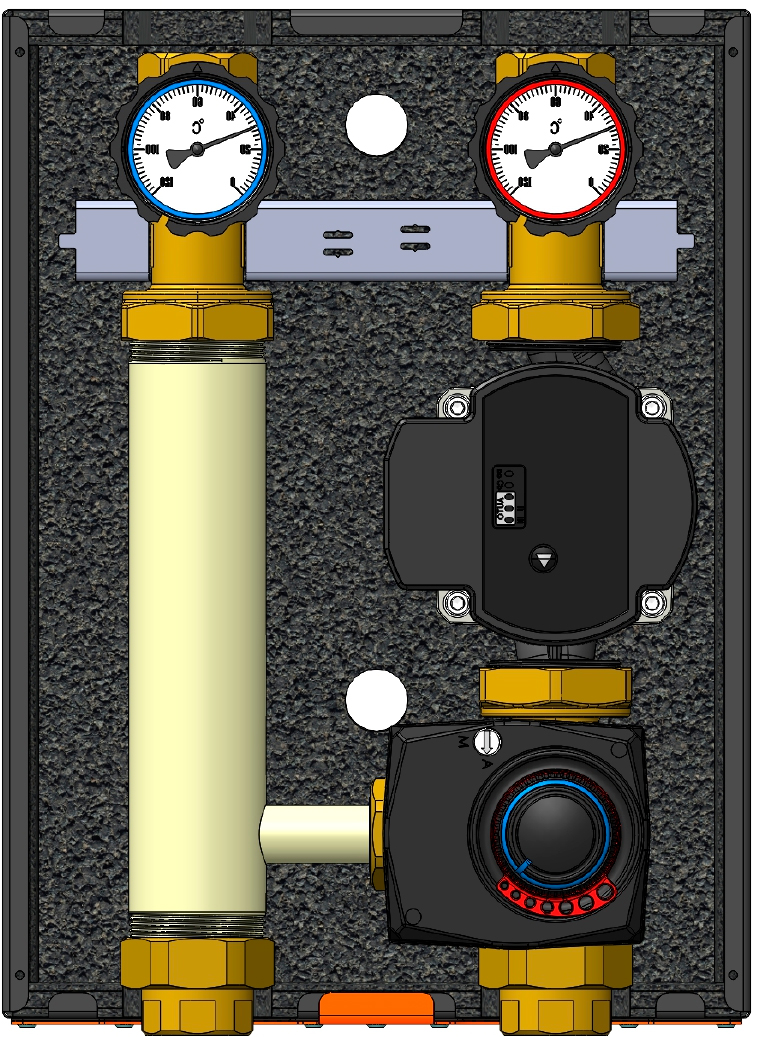 в продажу Насосна група Termojet НГ-48 (28) 1″ (846039480) - фото 3