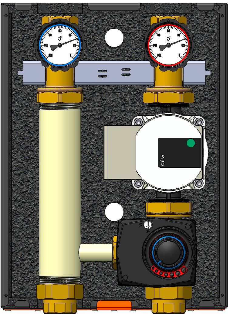 Насосна група Termojet НГ-48 (28) 1″ (846039480) відгуки - зображення 5