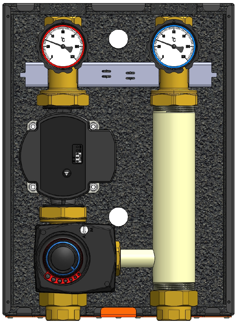 в продажу Насосна група Termojet НГ-48 (28) Л 1″ (84320480 L) - фото 3