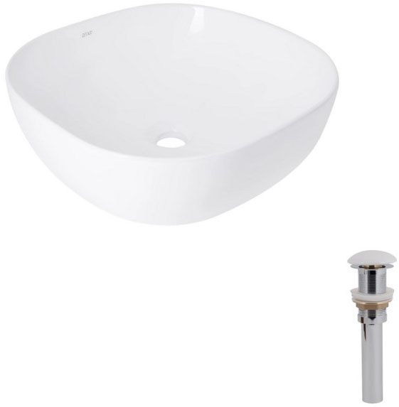 Раковина Q-Tap Kolibri White (QT10116303W48466)