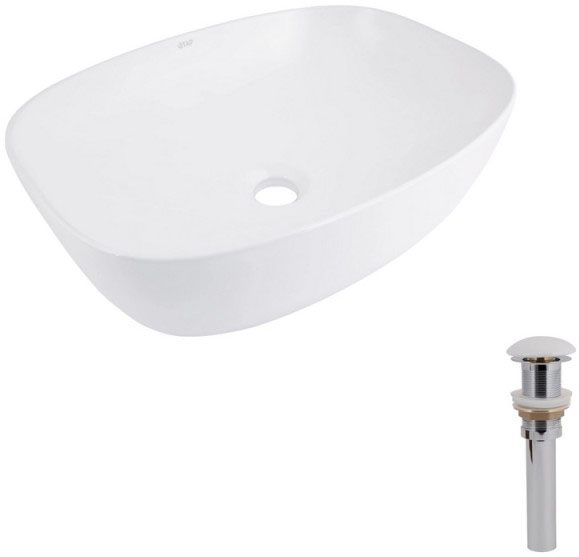 Раковина Q-Tap Cardinal White (QT04116257W48465)